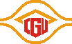 In terms of shape, the school badge is inspired by the university bachelor's square academic cap, and the Chang Gung University acronym C.G.U. is inscribed below the square academic cap.  The school badge consists of the university’s symbolic image and the abbreviation commonly used internationally.